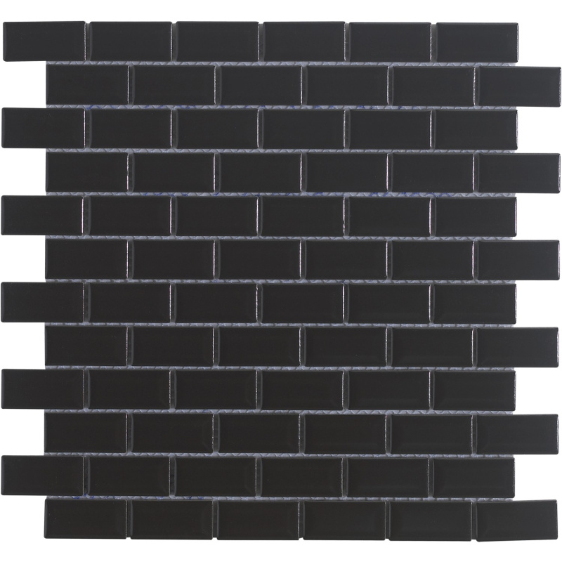 Mozaika 09326 Metro Black Mat 30/30