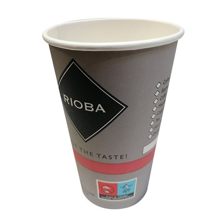 RIOBA Kelímek 400 ml papírový 50 ks