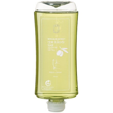 METRO PROFESSIONAL Sprchový & vlasový gel náplň 330 ml