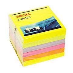 SIGMA Bloček 75 x 75 mm 100 listů 6 ks