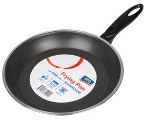 aro Pánev hliníková 28 cm černá 1 ks