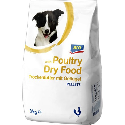 aro Granule pro psy drůbeží 3 kg