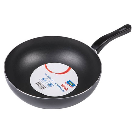 aro Pánev wok hliníková 30 cm černá 1 ks