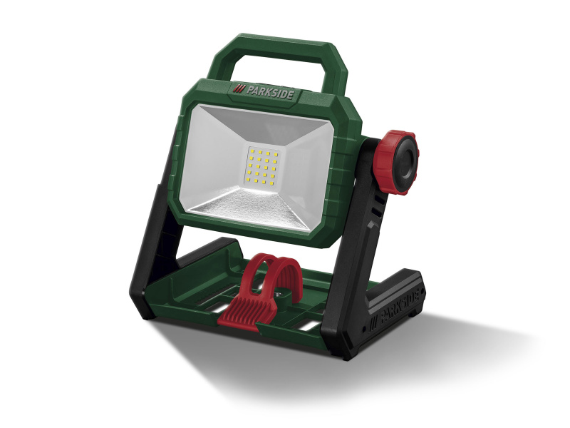 Parkside® Aku LED reflektor Plsa 20-Li A1 – bez akumulátoru a nabíječky