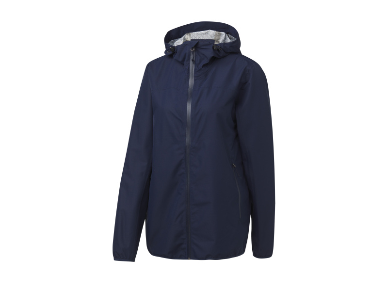 Crivit Dámská hardshellová bunda, vodní sloupec 10.000 mm (S(36/38), navy modrá)
