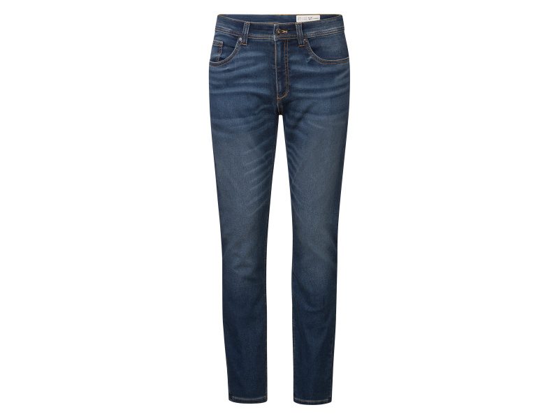 Livergy® Pánské džíny "Slim Fit" (54, tmavě modrá)