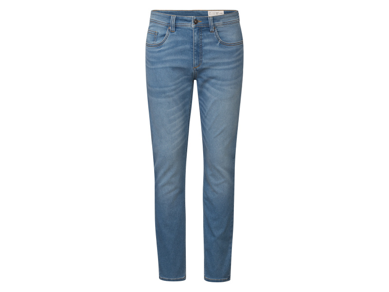 Livergy® Pánské džíny "Slim Fit" (54, světle modrá)