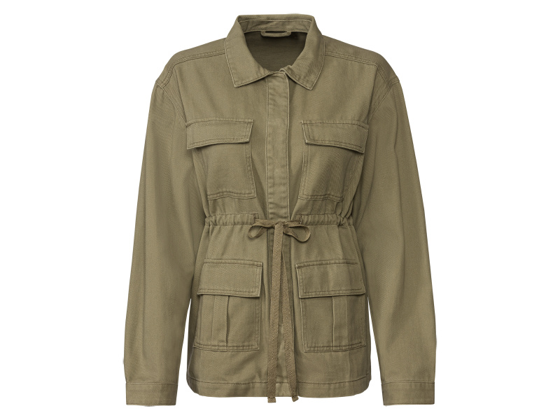 esmara® Dámská bunda (40, khaki)