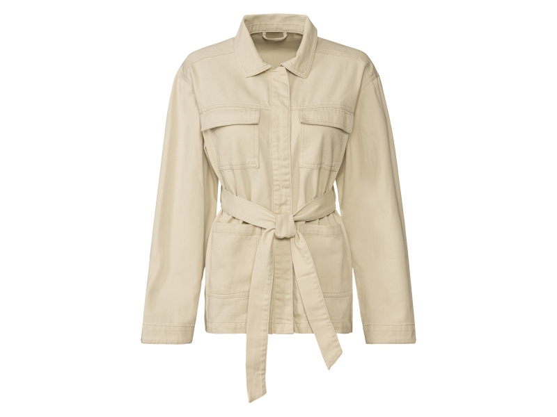 esmara® Dámská bunda (44, béžová)