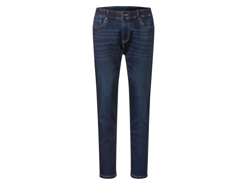 Livergy® Pánské džíny "Straight Fit" (54, tmavě modrá)
