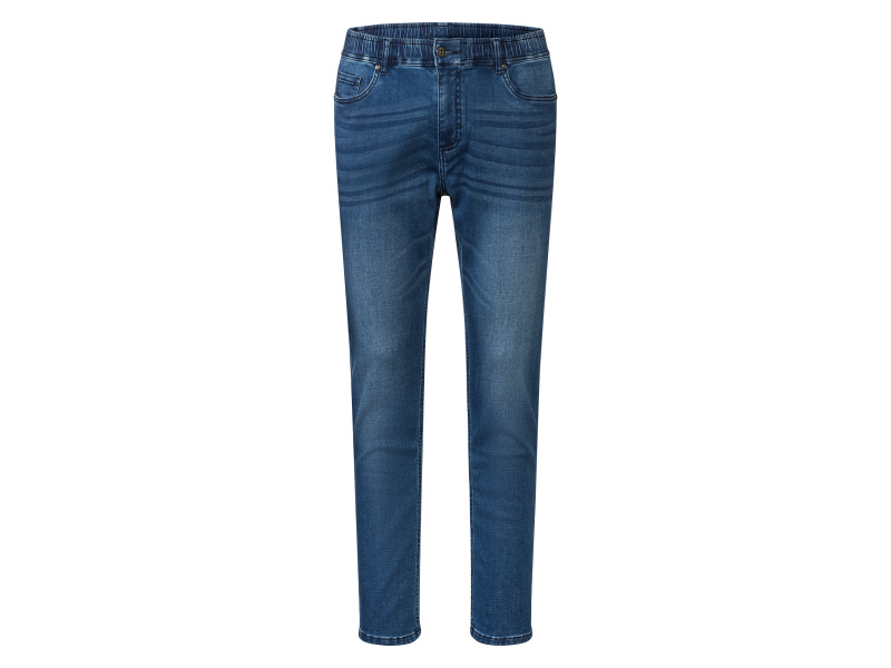 Livergy® Pánské džíny "Straight Fit" (50, modrá)