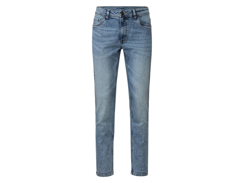 Livergy® Pánské džíny "Slim Fit" (světle modrá, 52 (36/32))