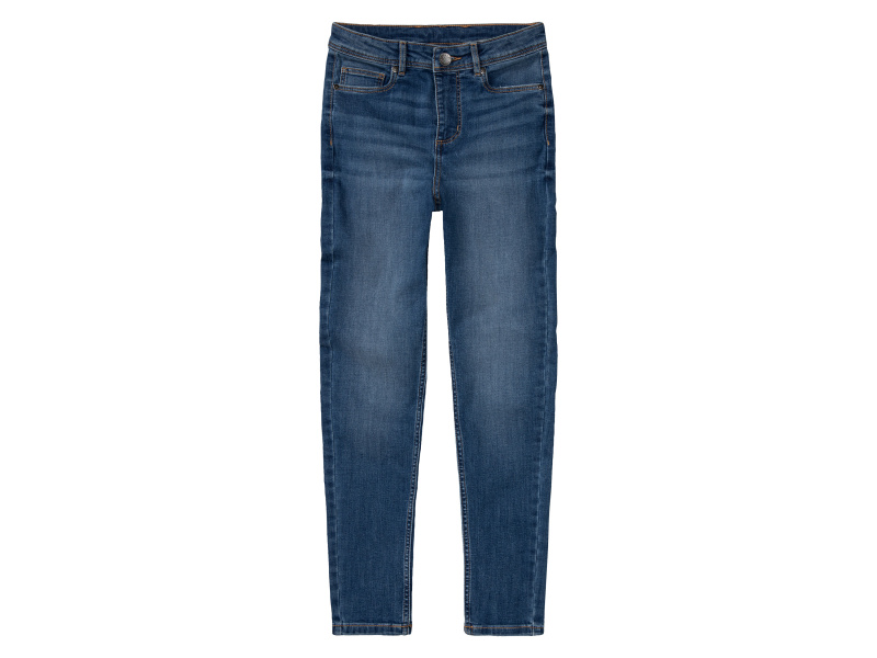 pepperts!® Dívčí džíny "Super Skinny Fit" (152, modrá)
