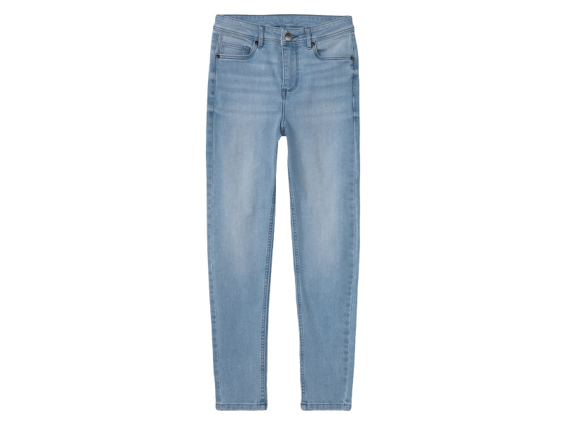 pepperts!® Dívčí džíny "Super Skinny Fit" (146, světle modrá)