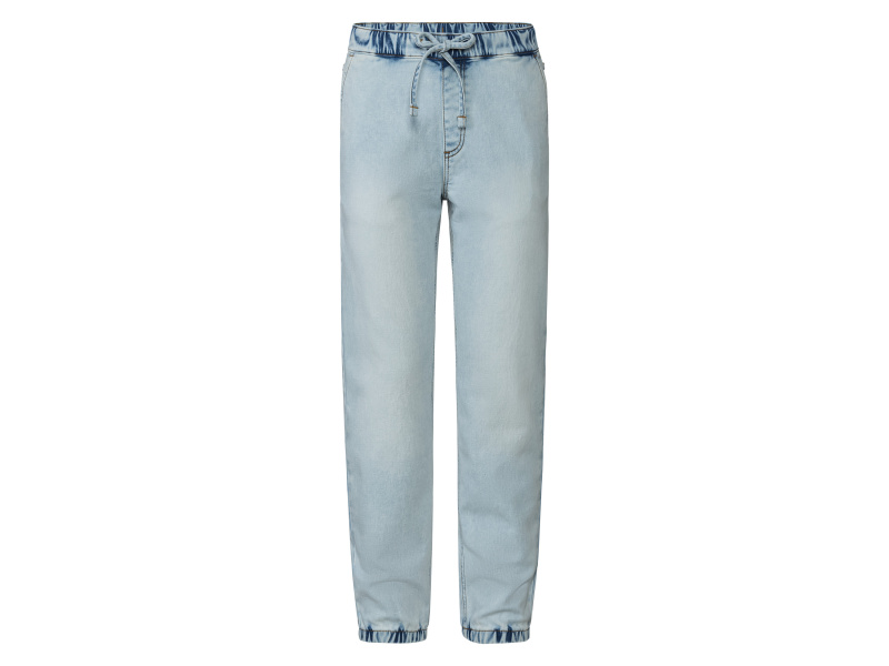 esmara® Dámské džíny „Jogger" (44, modrý denim)