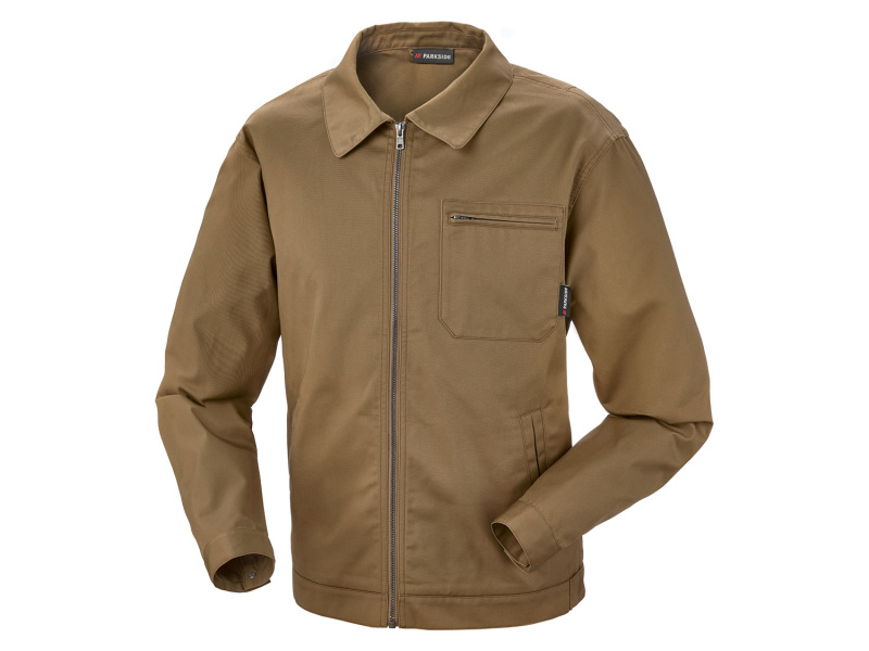 Parkside® Pánská pracovní bunda (M (48/50), béžová)