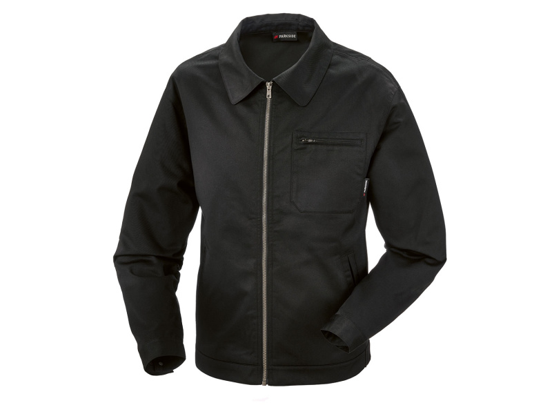 Parkside® Pánská pracovní bunda (L (52/54), černá)