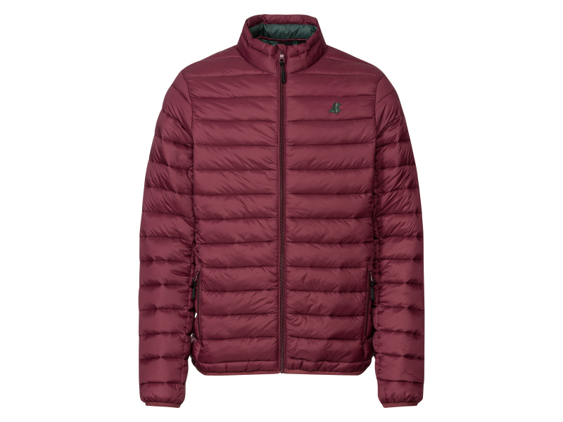 Livergy® U. S. Grand Polo Pánská prošívaná bunda (M (48/50), červená)