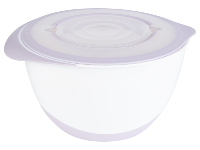 Ernesto® Mísa s víkem, 5 l (lila fialová)