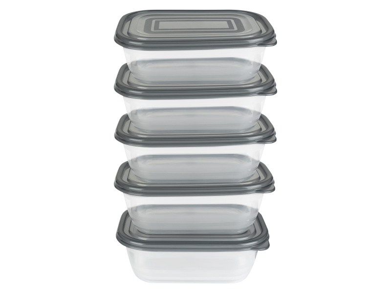 Ernesto® Sada dóz na potraviny (5dílná sada, cca 0,55 l)