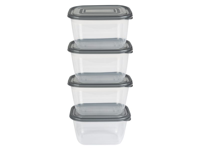 Ernesto® Sada dóz na potraviny (4dílná sada, cca 0,85 l)