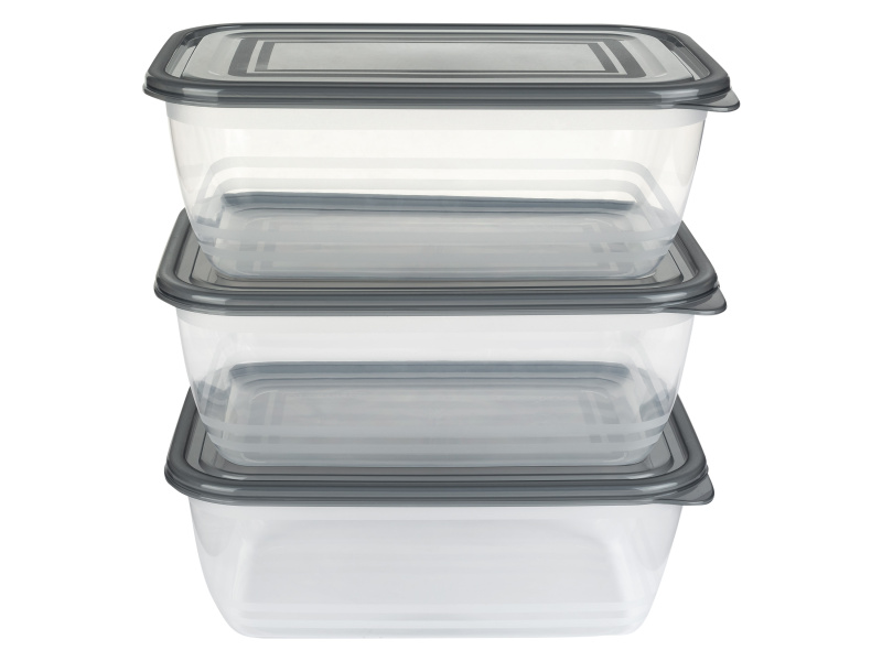 Ernesto® Sada dóz na potraviny (3dílná sada, cca 2 l)