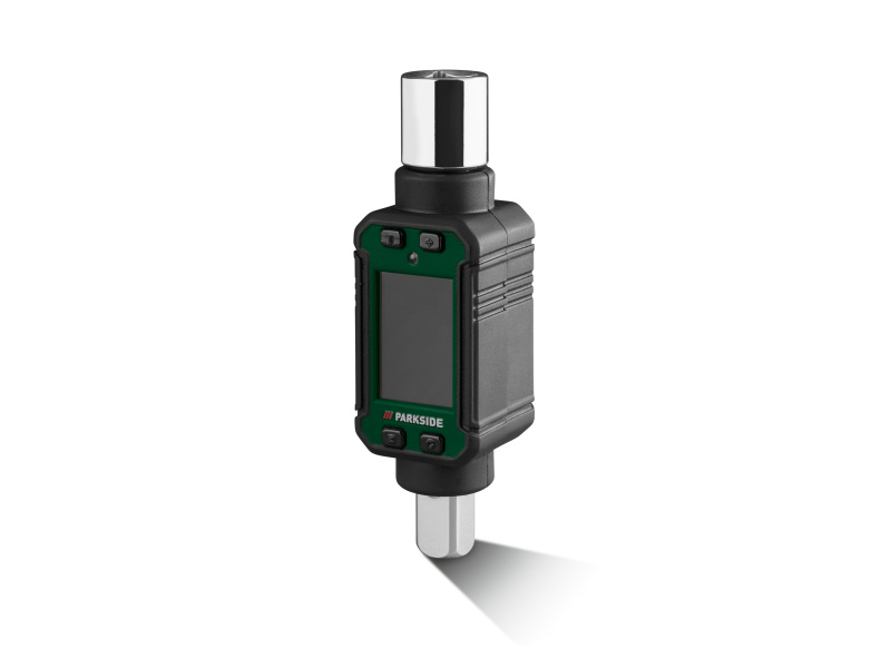 Parkside® Digitální momentový adaptér