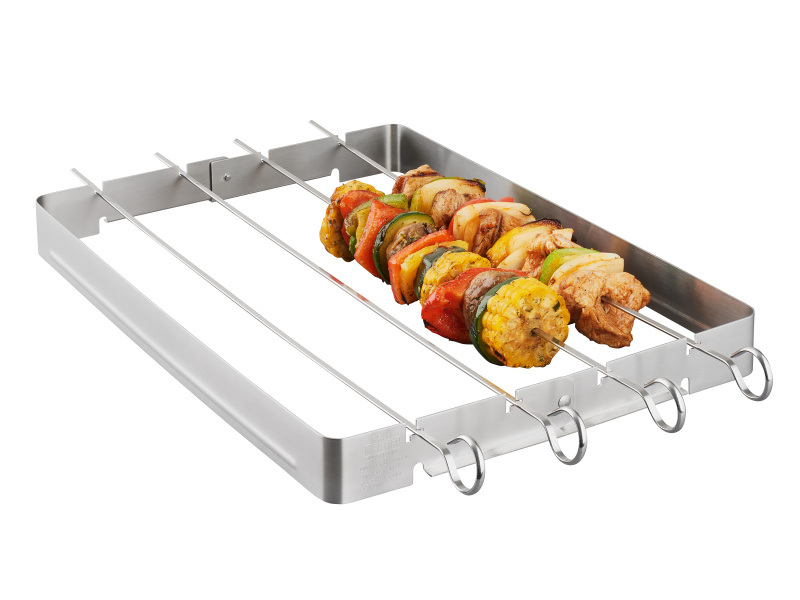 Grillmeister Grilovací špíz z nerezové oceli (5dílná)