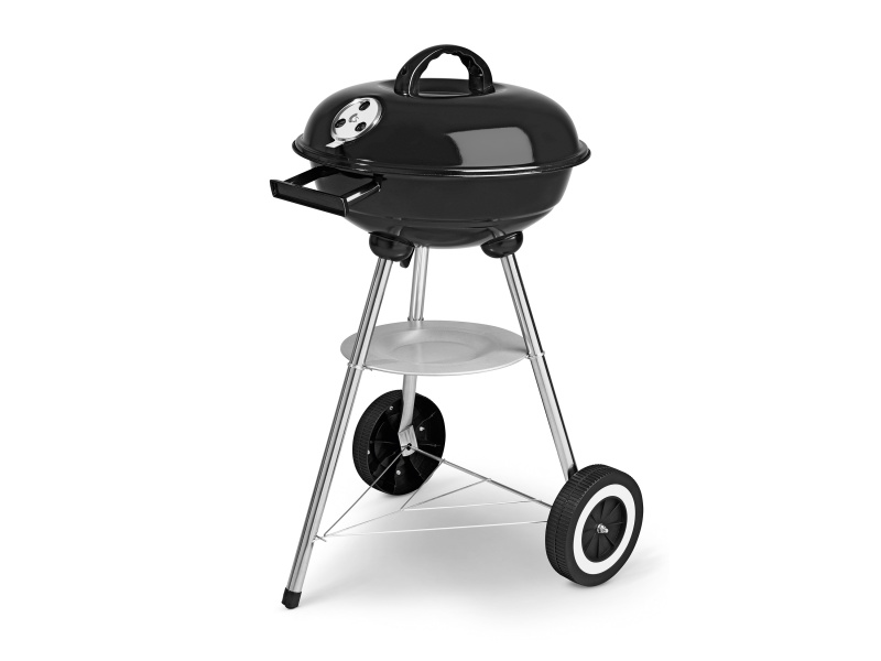 Grillmeister Kulatý gril, Ø 34 cm