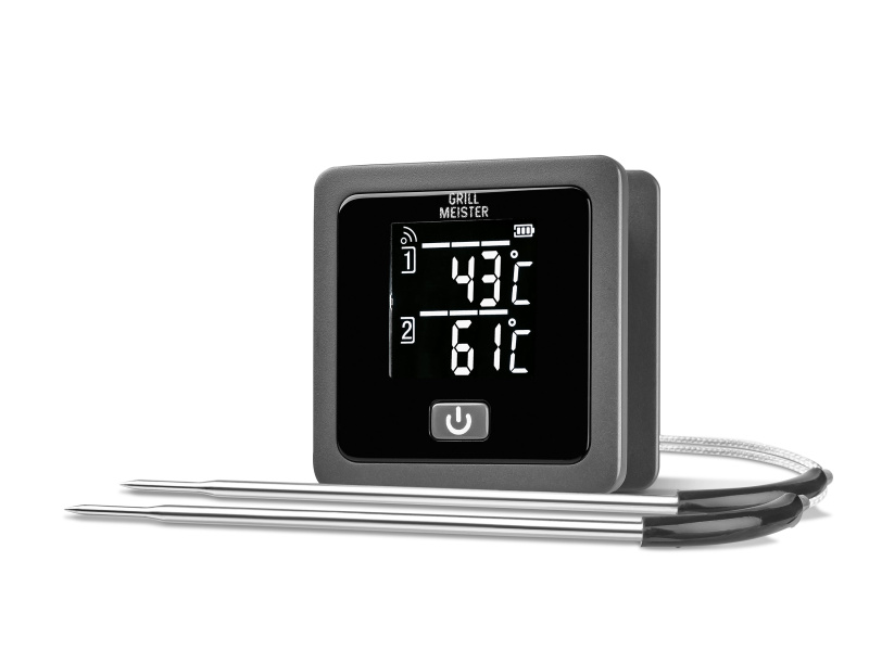 Grillmeister Bezdrátový grilovací teploměr Gfgt 433 B2 / Bluetooth Gtgt 2.4 A2 (Bluetooth® grilovací teploměr)