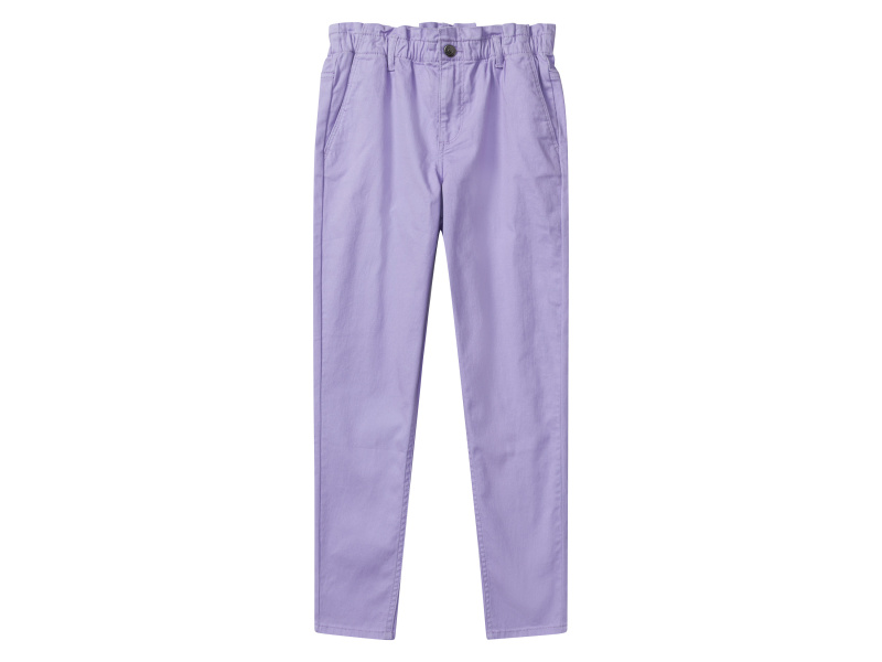 pepperts!® Dívčí džíny "Relaxed Fit" (164, levandulová)