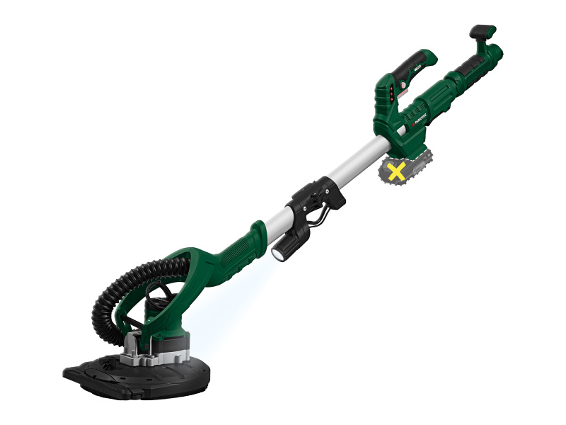 Parkside® Aku nástěnná a stropní bruska Pwdsa 20-Li A1 – bez akumulátoru a nabíječky