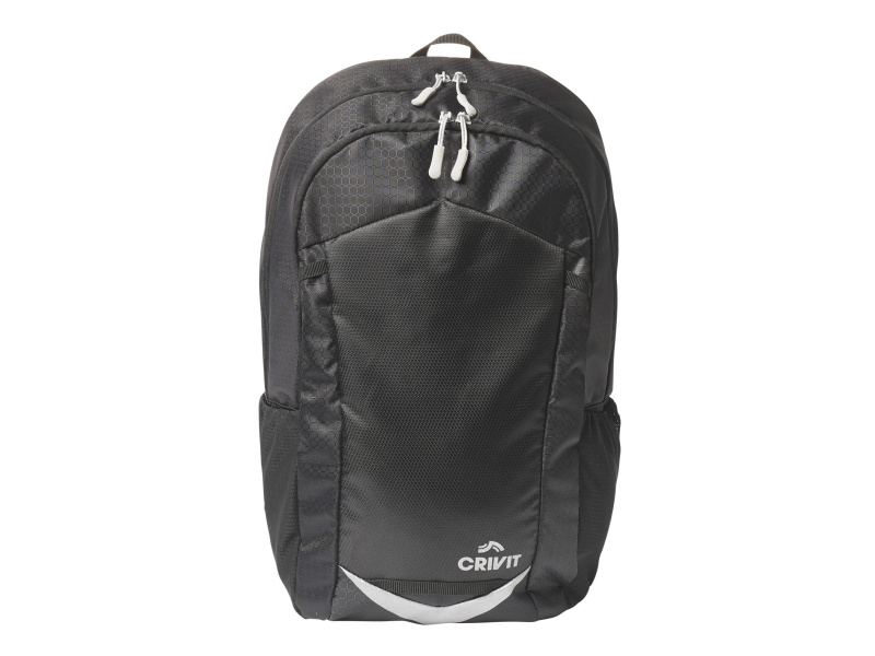 Crivit Cyklistický batoh 14 + 3 l (černá)
