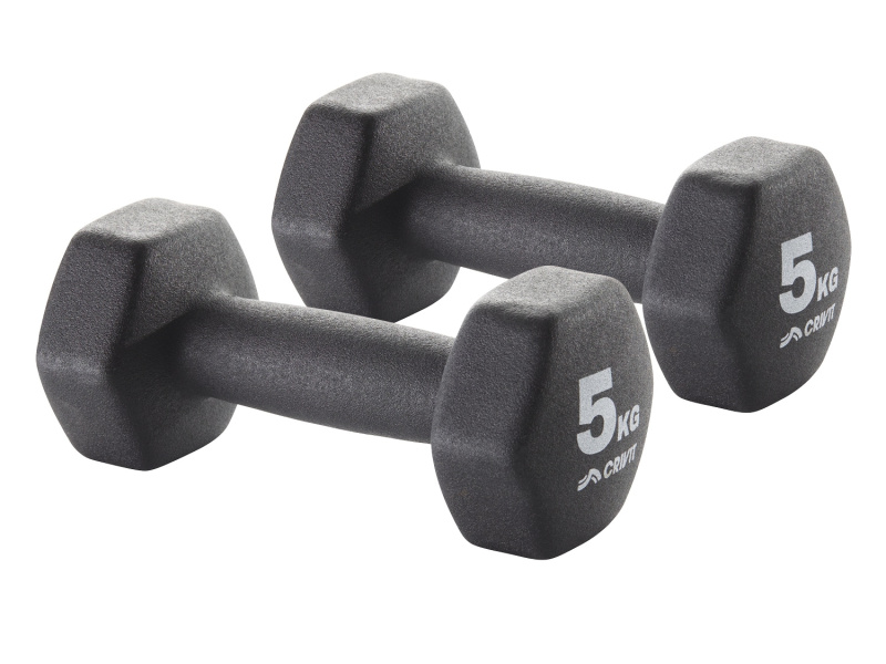 Crivit Sada činek 5 kg, 2dílná