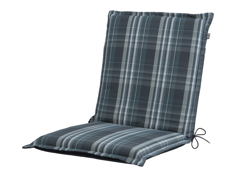 Livarno home Oboustranný podsedák Toronto, 100 x 50 x 7,5 cm (šedá)