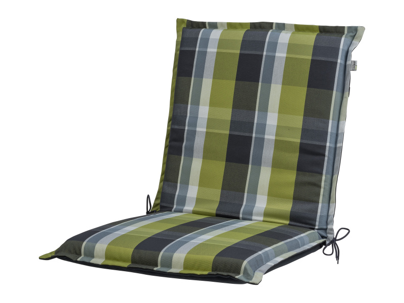 Livarno home Oboustranný podsedák Toronto, 100 x 50 x 7,5 cm (zelená)