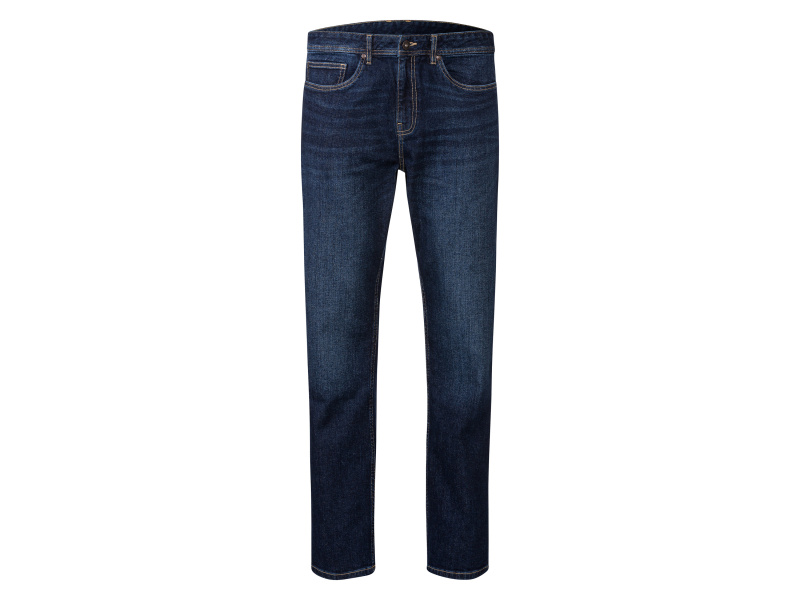 Livergy® Pánské džíny "Relaxed Fit" (54 (38/32), středně modrá)