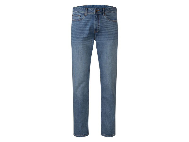 Livergy® Pánské džíny "Relaxed Fit" (52 (36/32), světle modrá)