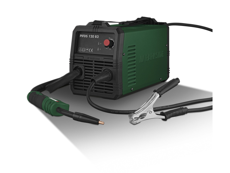 Parkside® Invertorová svářečka na trubičkový drát Pifds 120 B2