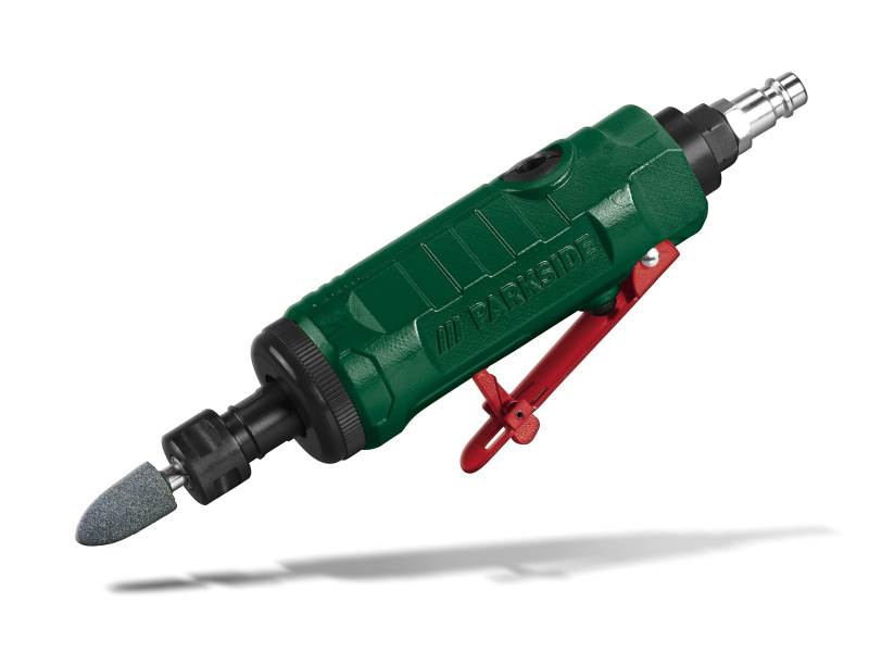 Parkside® Pneumatická řezná / tyčová bruska s příslušenstvím (tyčová bruska)