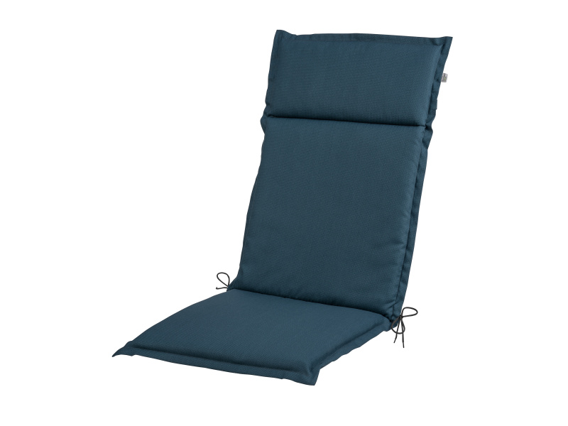 Livarno home Potah na křeslo Houston, 120 x 50 x 4 cm (petrolejová)