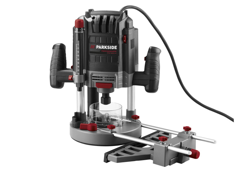 Parkside Performance® Horní frézka Ppof 2200 A1
