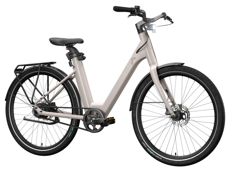 Crivit Městské elektrokolo Y.2 Cream White