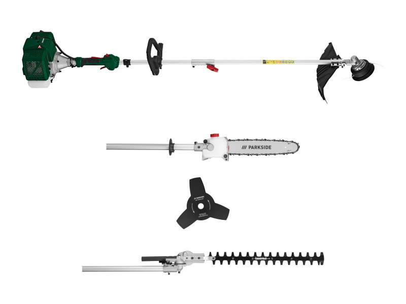 Parkside® Benzínový kombinovaný přístroj 4 v 1 PBK 4 B3