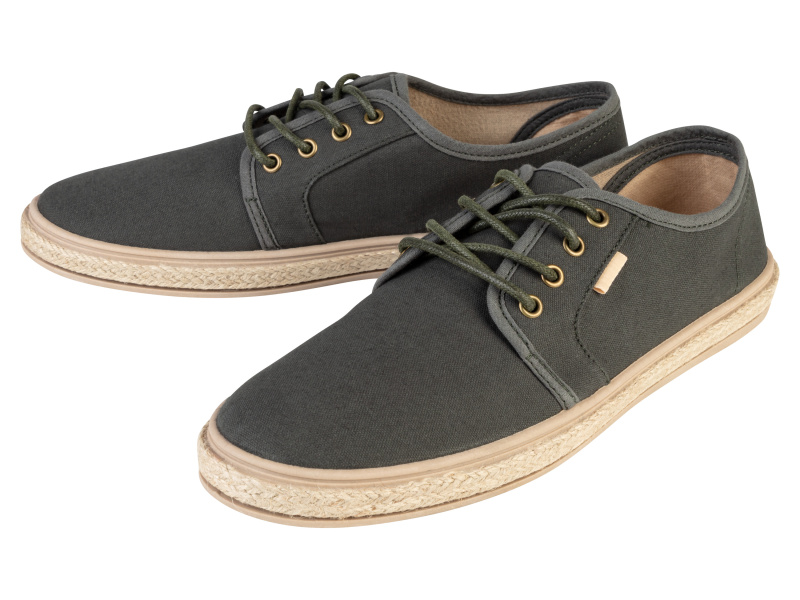 Livergy® Pánská volnočasová obuv (olivová, 43)