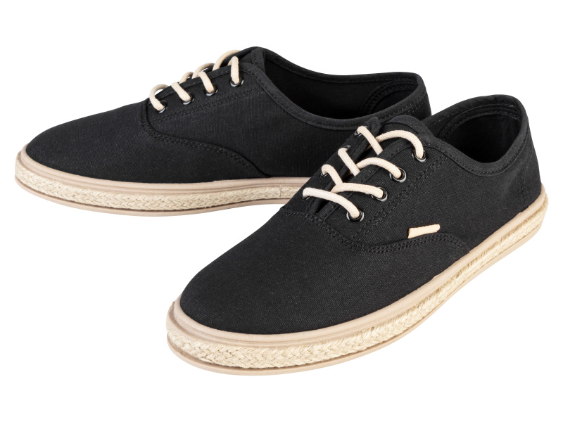 esmara® Dámská volnočasová obuv (černá, 39)