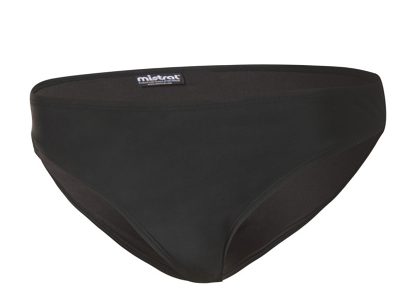 Mistral Dámský spodní díl plavek (černá, 38)