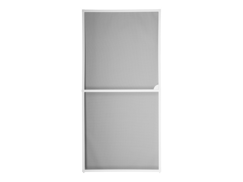 Livarno home Hliníkové posuvné dveře s ochranou proti hmyzu, 120 x 240 cm (bílá)