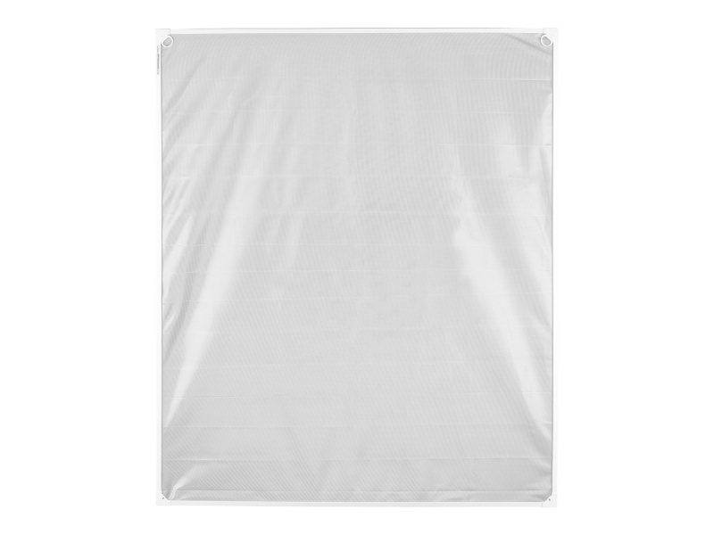 Livarno home Magnetický rám se síťkou proti hmyzu a slunci, 110 x 130 cm (bílá)