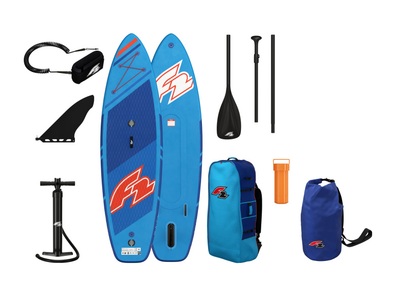 F2 Dvoukomorový paddleboard Allround 10'6"